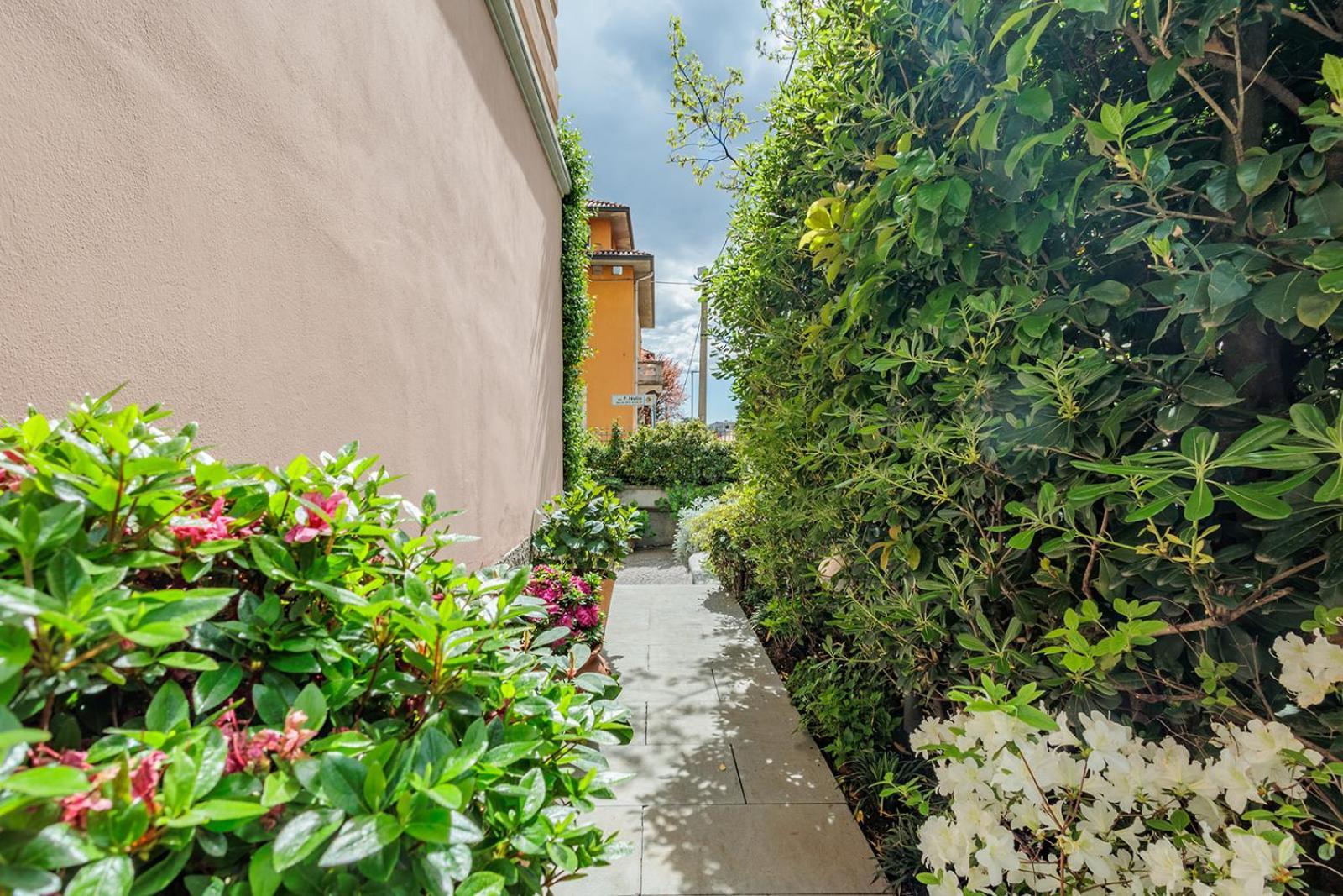 Liberty Villa & Winter Garden Bérgamo Exterior foto