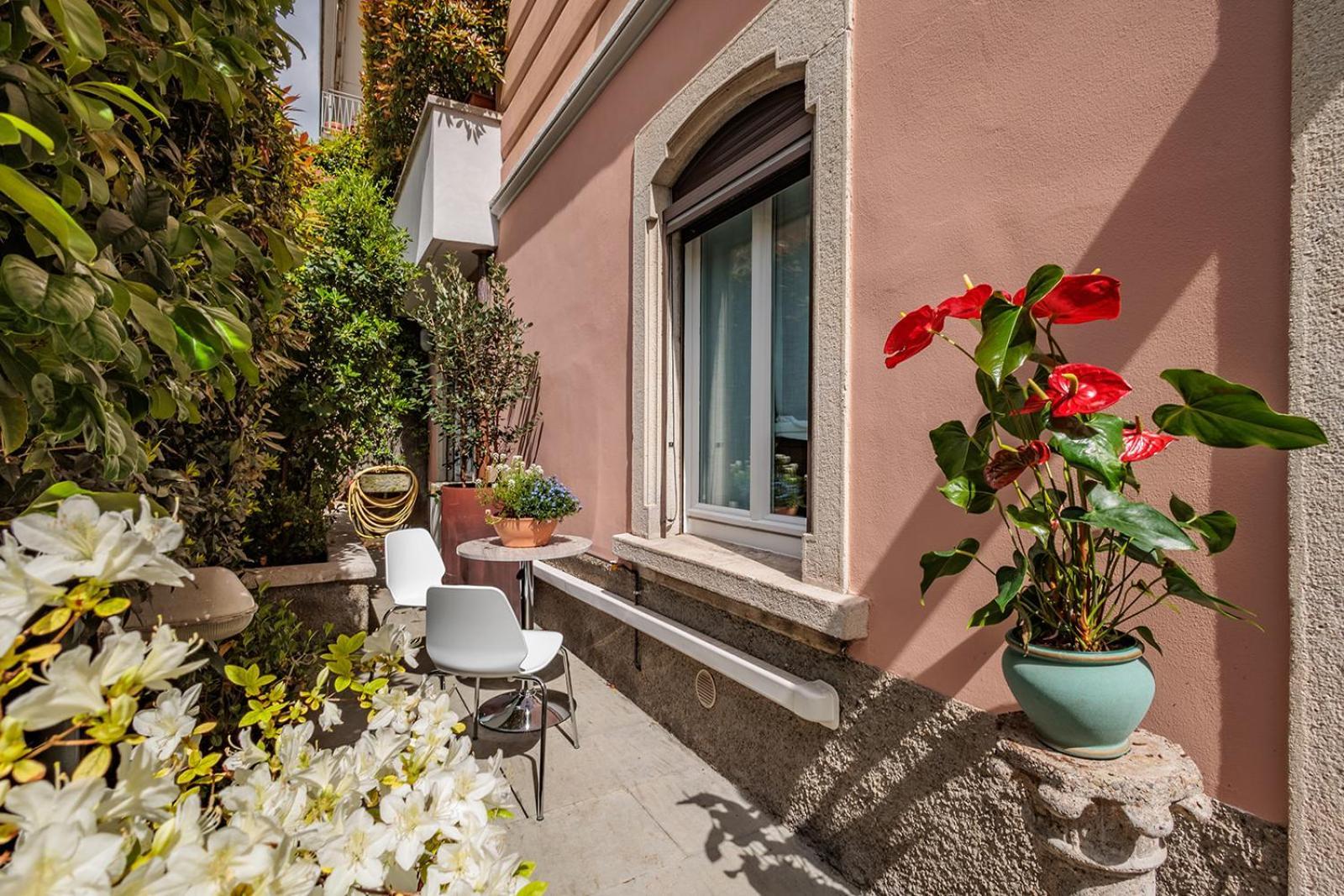 Liberty Villa & Winter Garden Bérgamo Exterior foto
